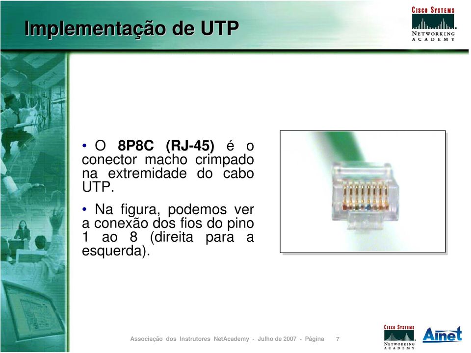 cabo UTP.