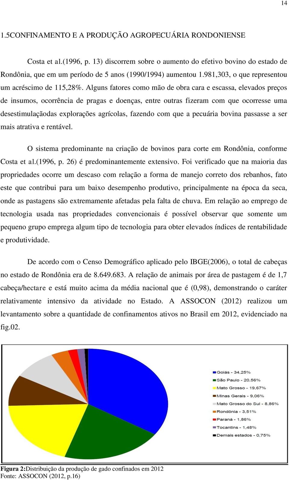 Alguns fatores como mão de obra cara e escassa, elevados preços de insumos, ocorrência de pragas e doenças, entre outras fizeram com que ocorresse uma desestimulaçãodas explorações agrícolas, fazendo