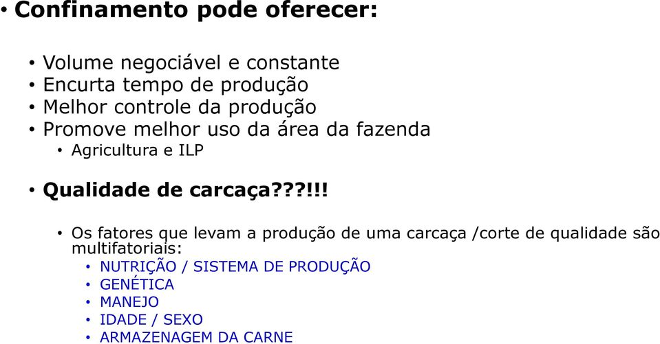 carcaça?