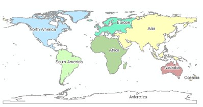 Por exemplo, um dataset de localidades pode ter campos para grupos de idades, abaixo de 21, de 22 até 29, de 30 até 39, de 40 até 49 e assim por diante.