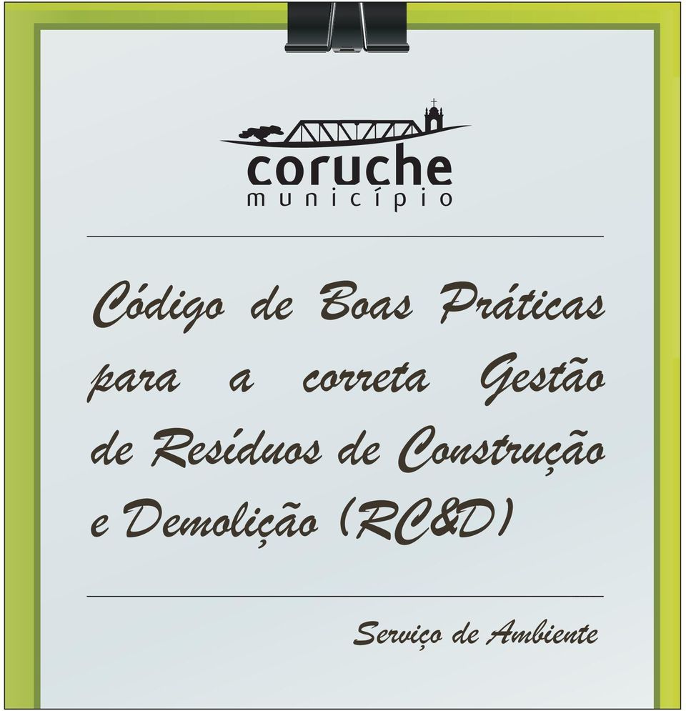 Resíduos de Construção e