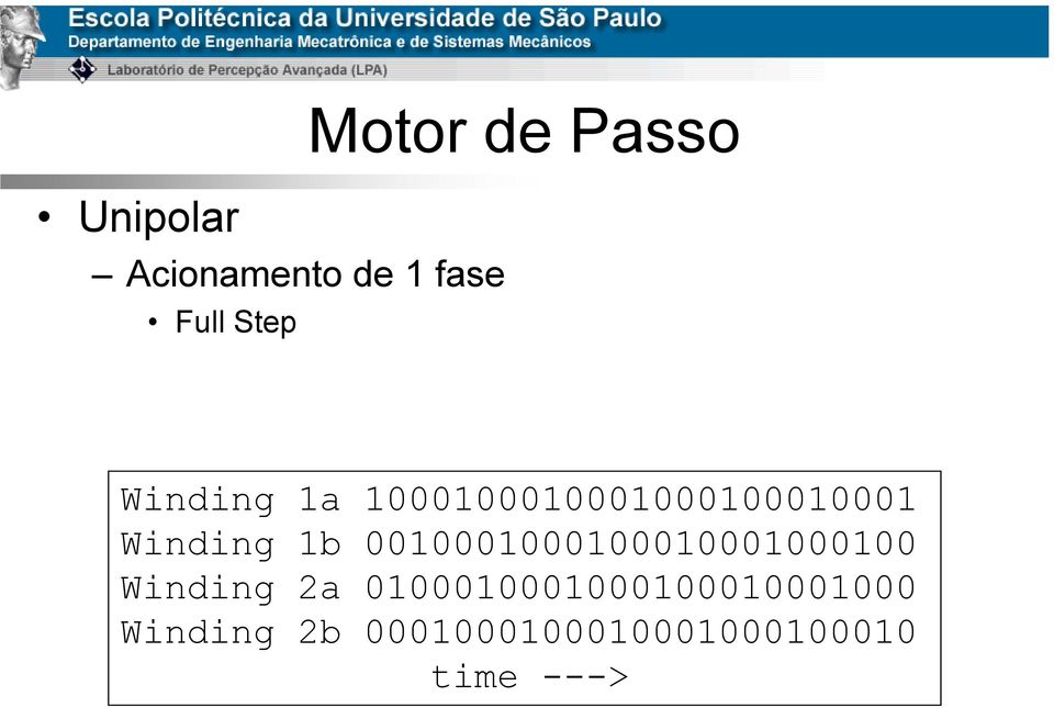 Passo Winding a Winding b