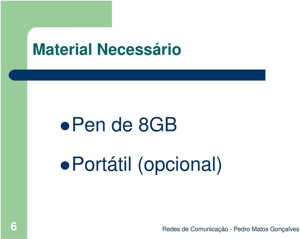 Pen de 8GB