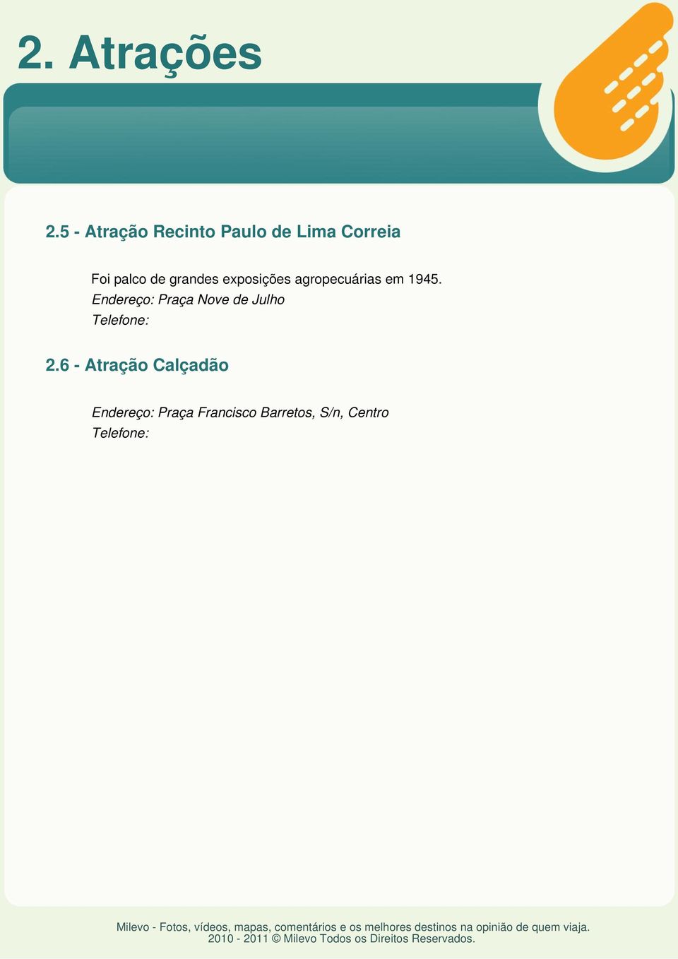 de grandes exposições agropecuárias em 1945.