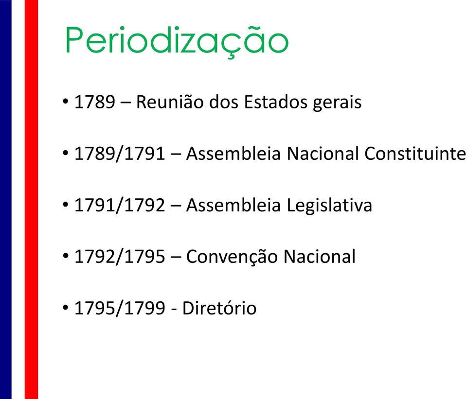 Constituinte 1791/1792 Assembleia