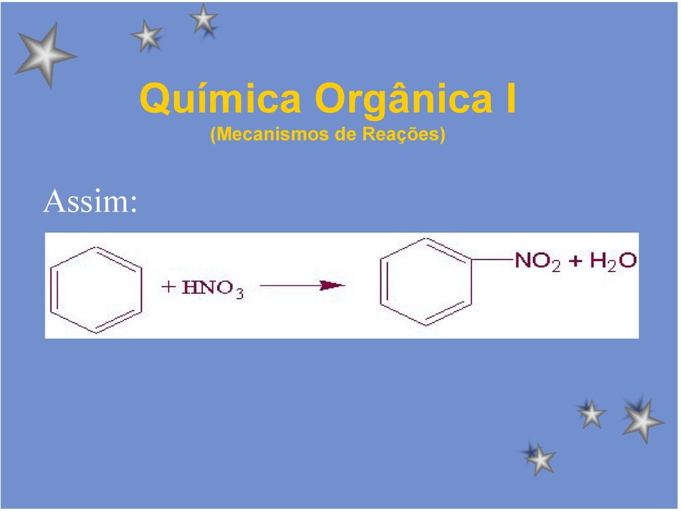 Orgânica I