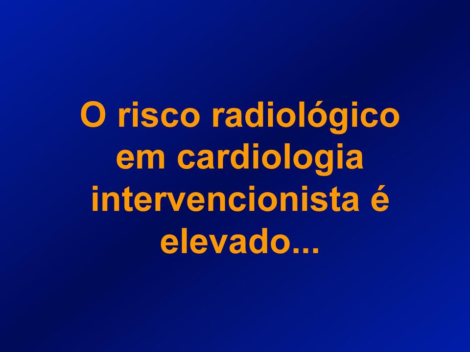 cardiologia