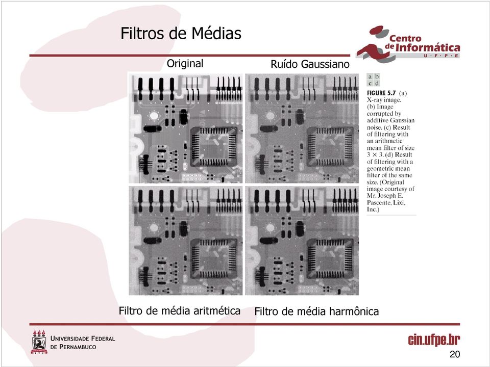 Filtro de média