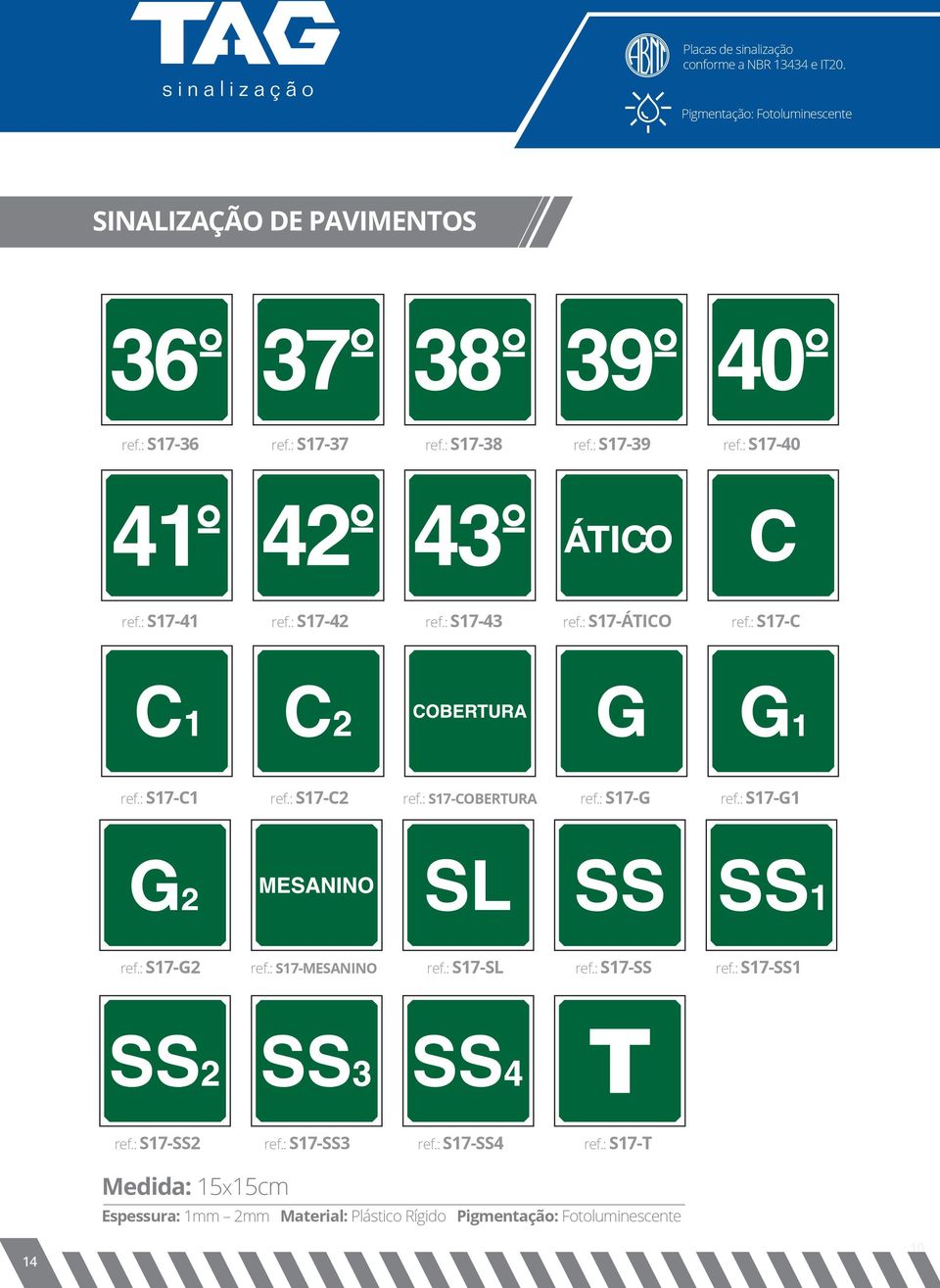 : S17-COBERTURA ref.: S17-G ref.: S17-G1 ref.: S17-G2 ref.: S17-MESANINO ref.: S17-SL ref.: S17-SS ref.