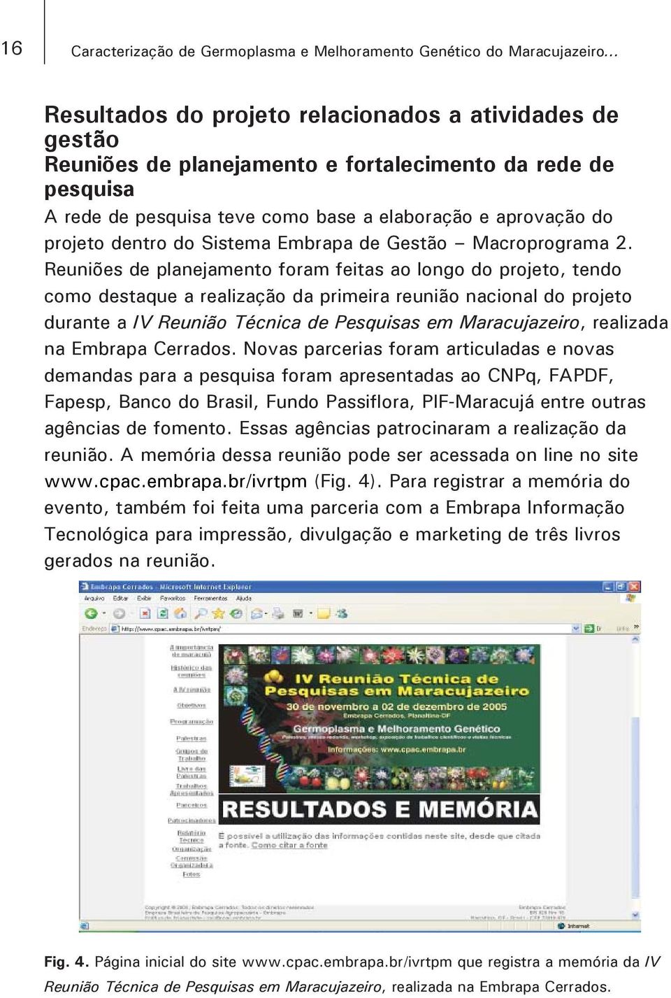 do Sistema Embrapa de Gestão Macroprograma 2.