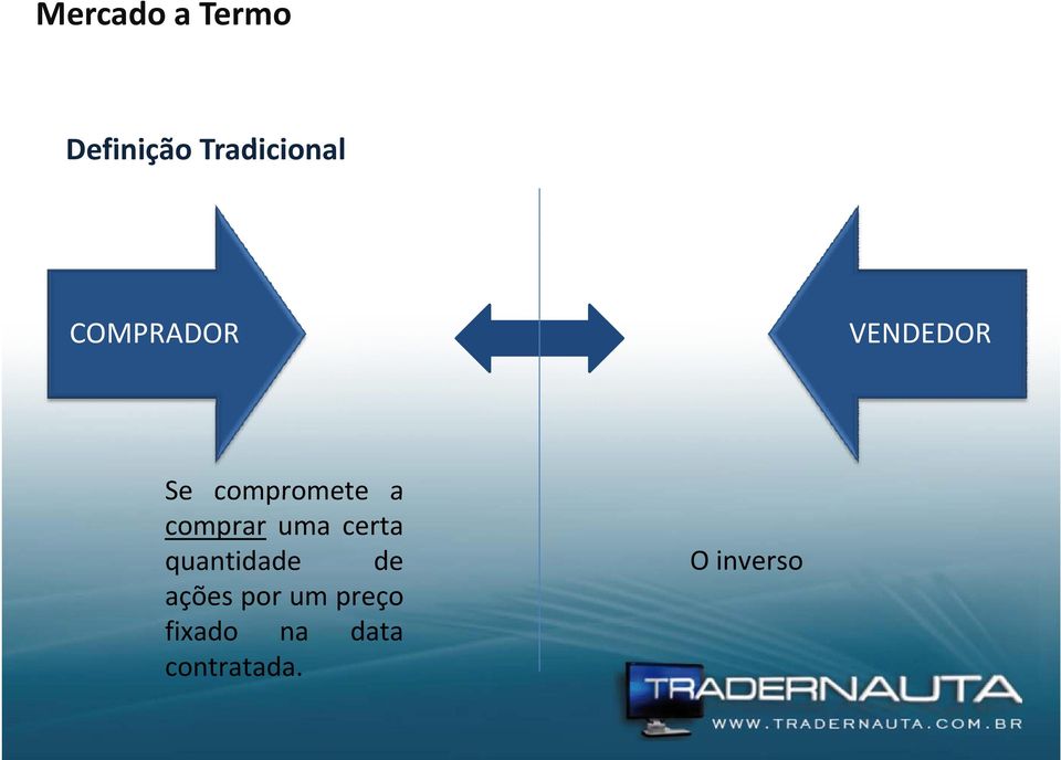 compromete a comprar uma certa quantidade