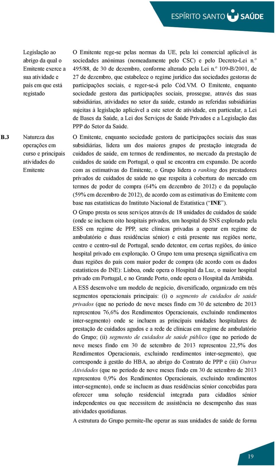 Decreto-Lei n.º 495/88, de 30 de dezembro, conforme alterado pela Lei n.