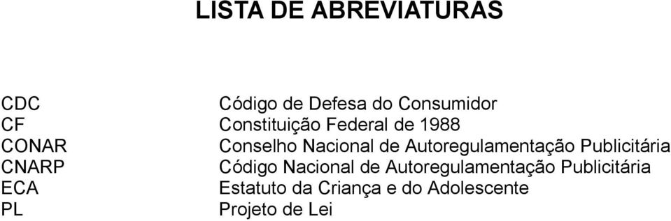 Autoregulamentação Publicitária CNARP Código Nacional de