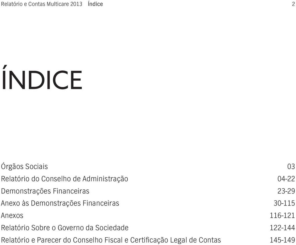 Financeiras Anexos Relatório Sobre o Governo da Sociedade Relatório e Parecer do