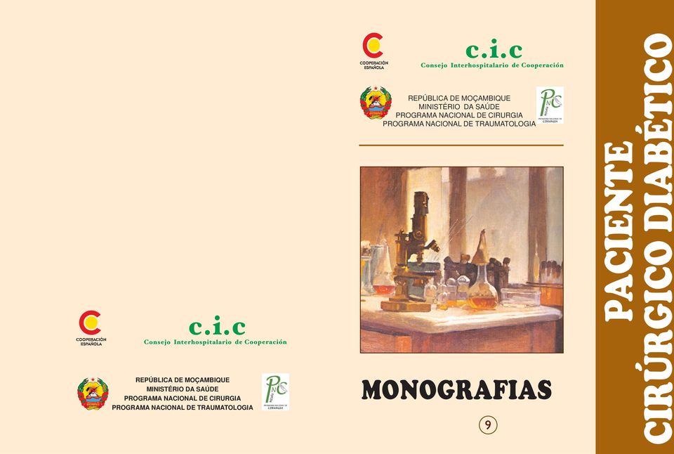 NACIONAL DE TRAUMATOLOGIA MONOGRAFIAS 9 PACIENTE CIRÚRGICO