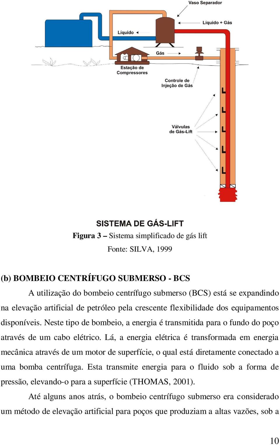 Lá, a energia elétrica é transformada em energia mecânica através de um motor de superfície, o qual está diretamente conectado a uma bomba centrífuga.