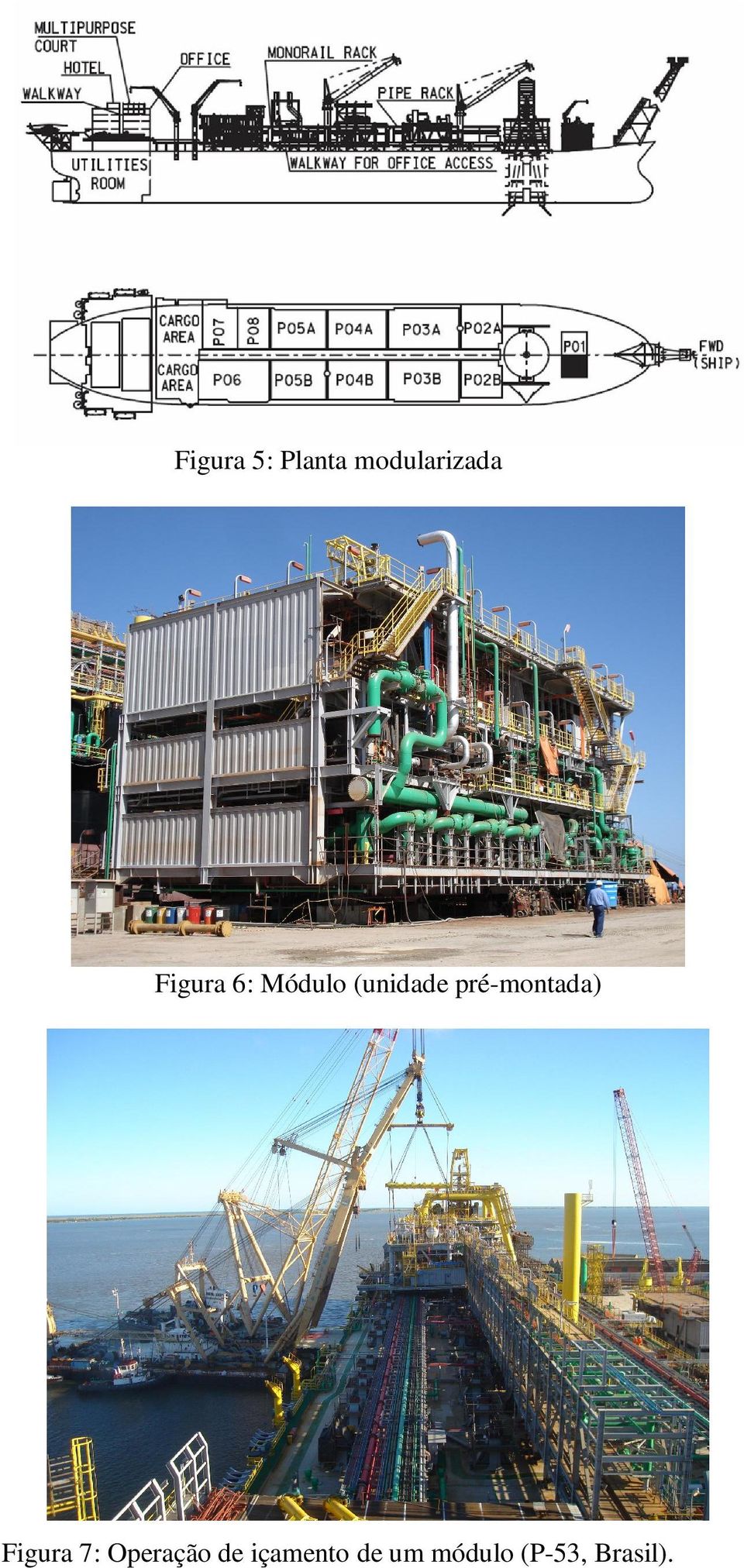 pré-montada) Figura 7: Operação