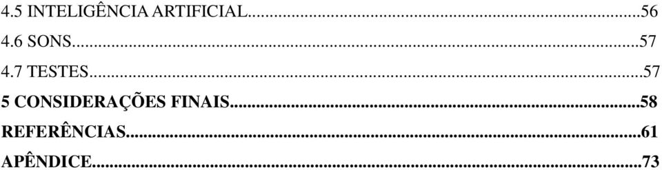 ..57 5 CONSIDERAÇÕES FINAIS.