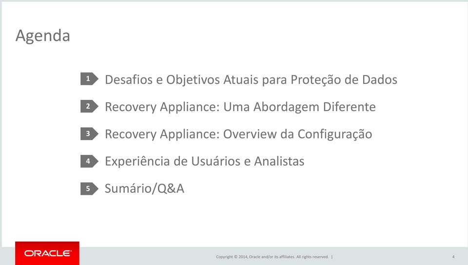 Overview da Configuração Experiência de Usuários e Analistas