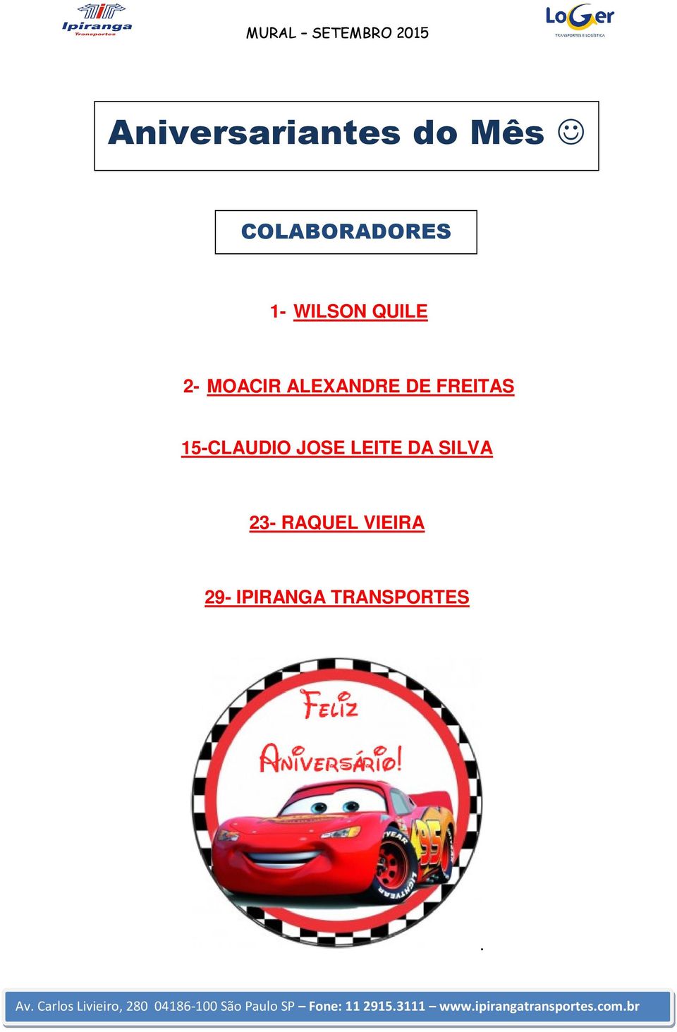 FREITAS 15-CLAUDIO JOSE LEITE DA SILVA