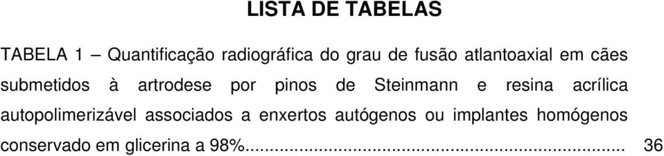 Steinmann e resina acrílica autopolimerizável associados a