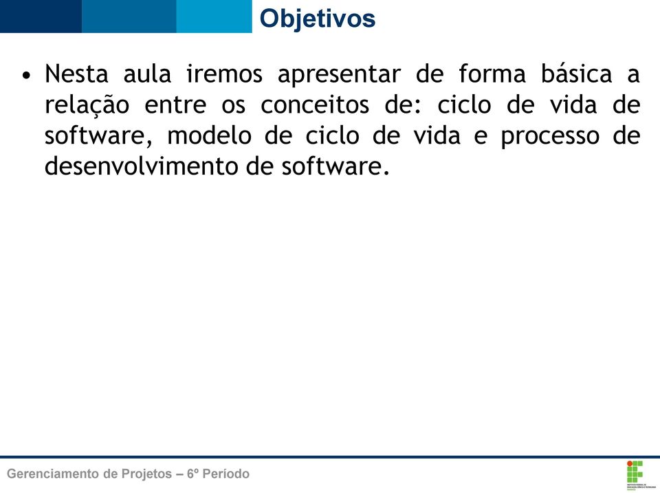 ciclo de vida de software, modelo de ciclo de