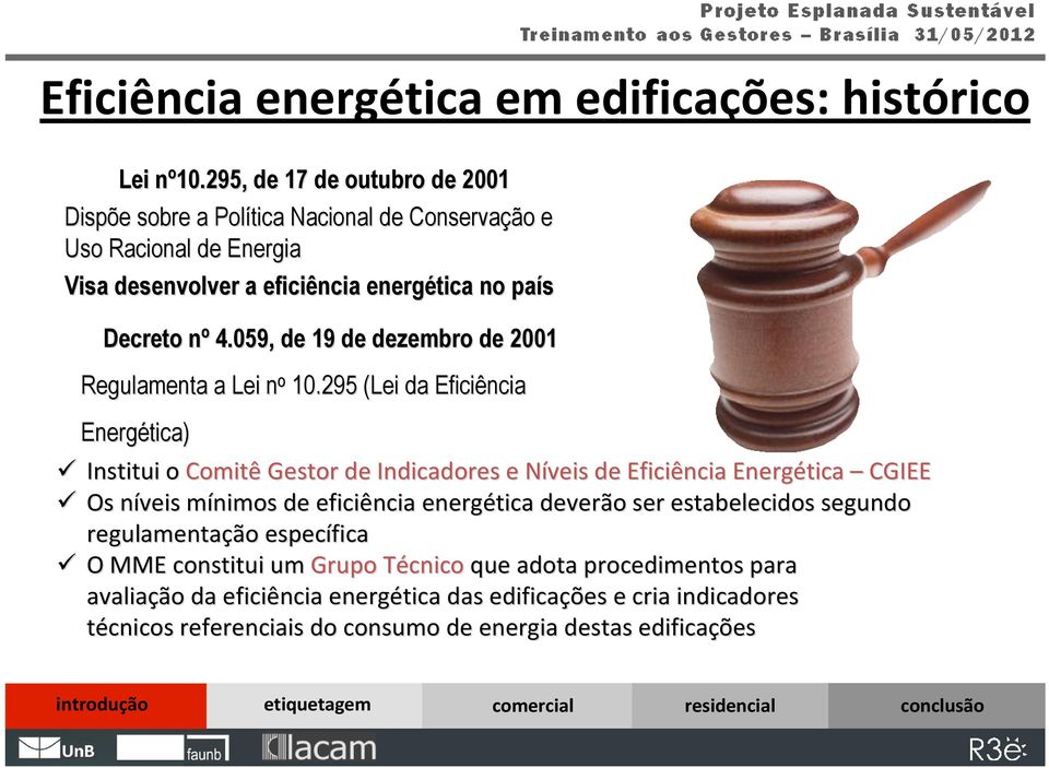 059, de 19 de dezembro de 2001 Regulamenta a Lei n o 10.