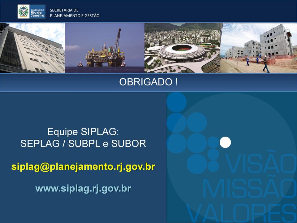 siplag@planejamento.rj.gov.br www.