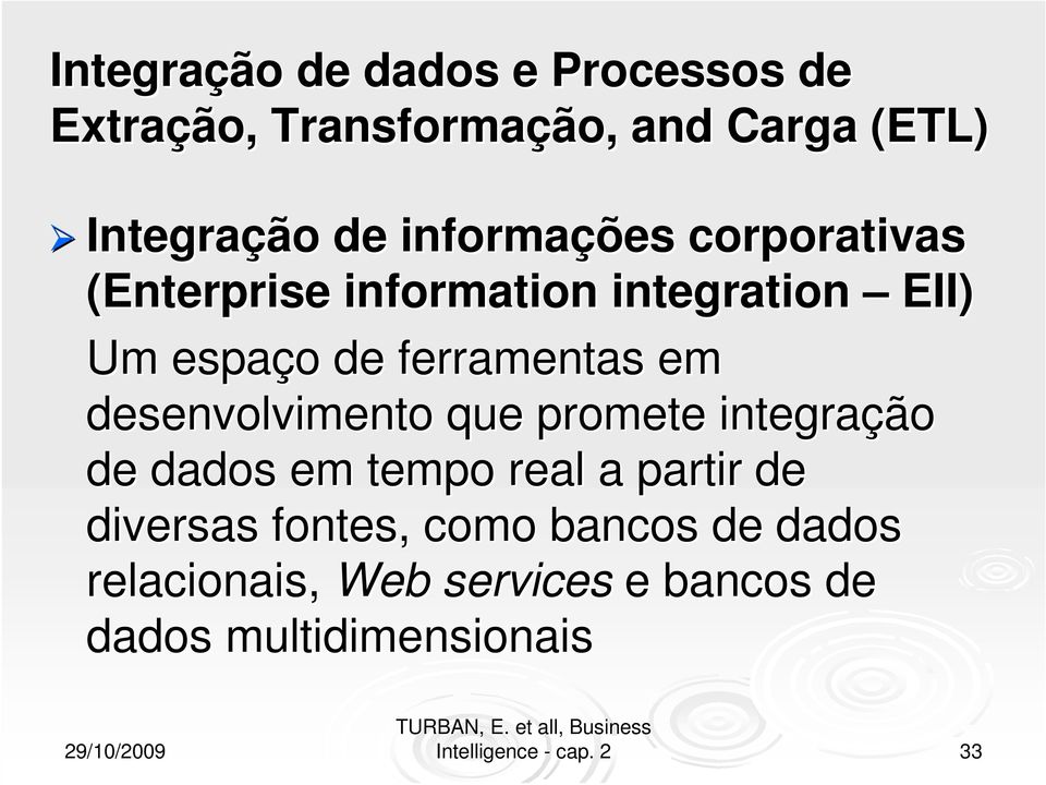 desenvolvimento que promete integração de dados em tempo real a partir de diversas fontes, como