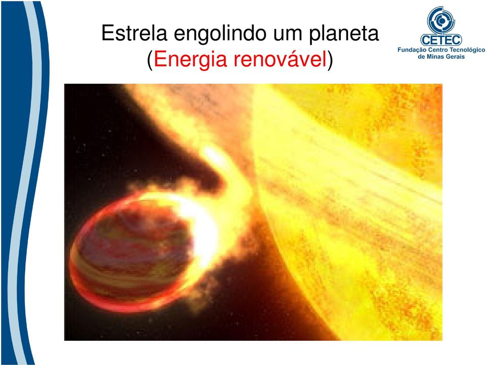 um planeta