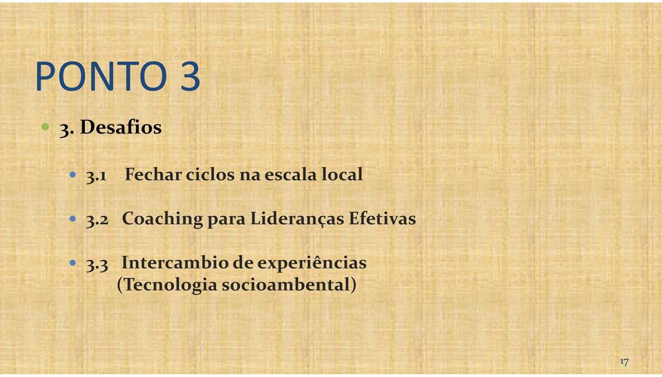 2 Coaching para Lideranças Efetivas 3.