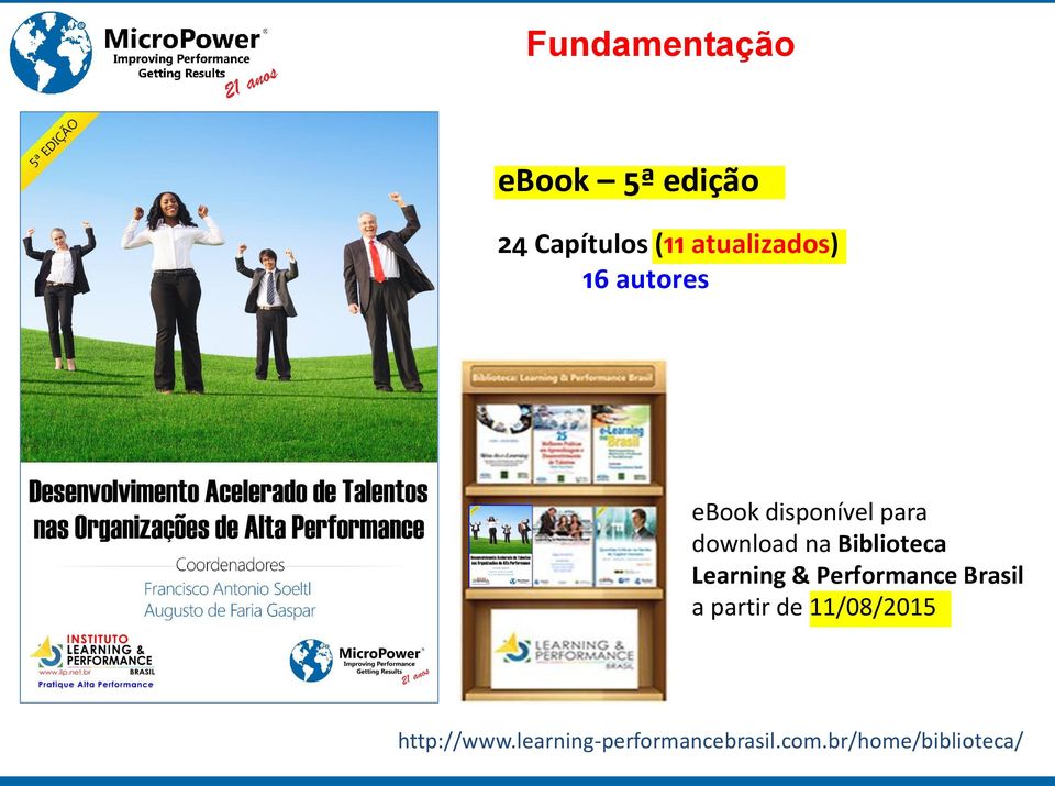 Biblioteca Learning & Performance Brasil a partir de