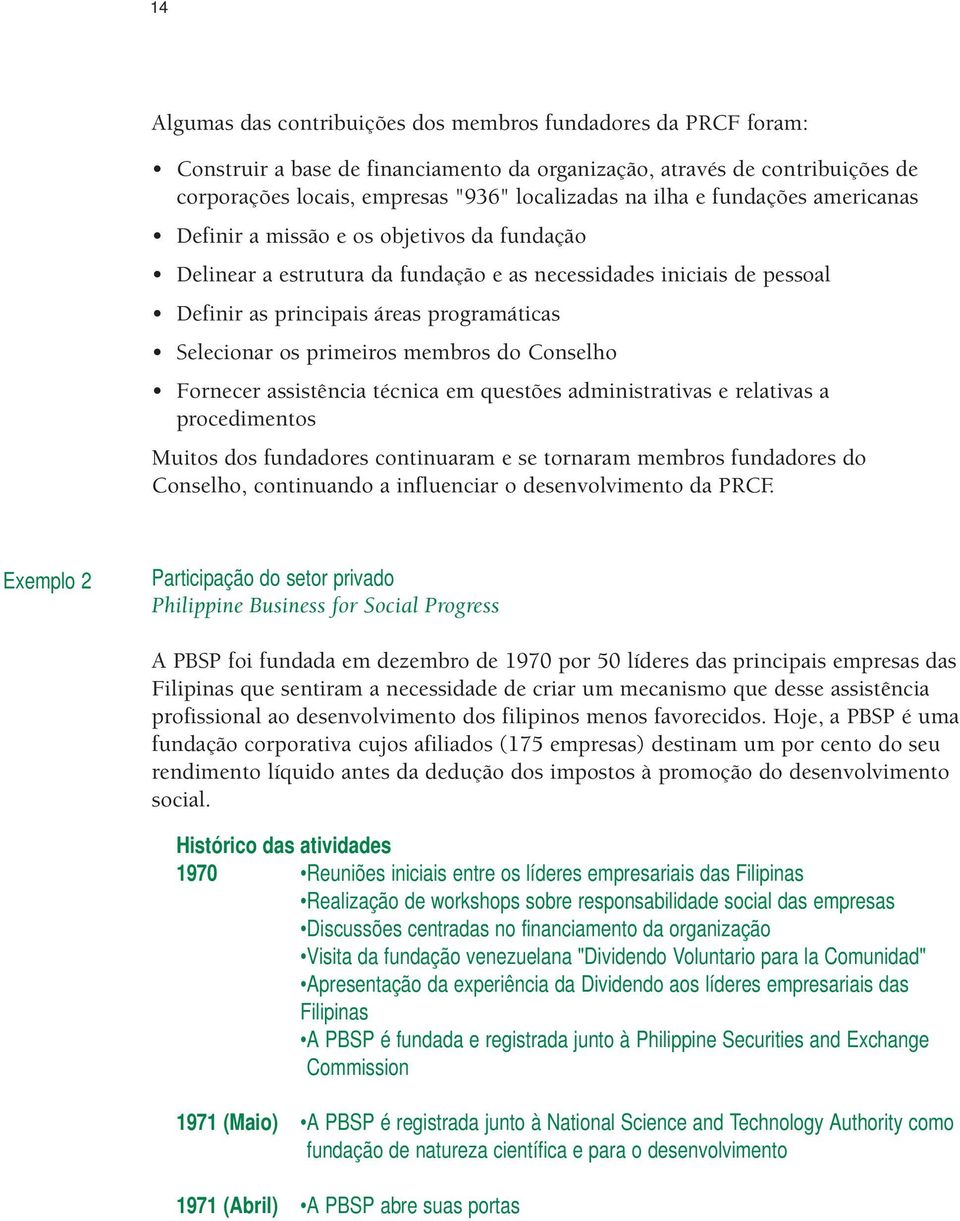 primeiros membros do Conselho Fornecer assistência técnica em questões administrativas e relativas a procedimentos Muitos dos fundadores continuaram e se tornaram membros fundadores do Conselho,