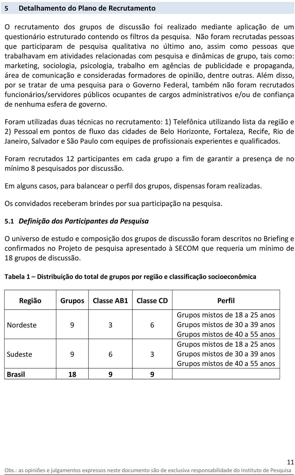 marketing, sociologia, psicologia, trabalho em agências de publicidade e propaganda, área de comunicação e consideradas formadores de opinião, dentre outras.