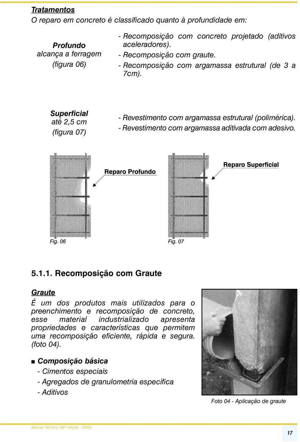 - Revestimento com argamassa aditivada com adesivo. 5.1.