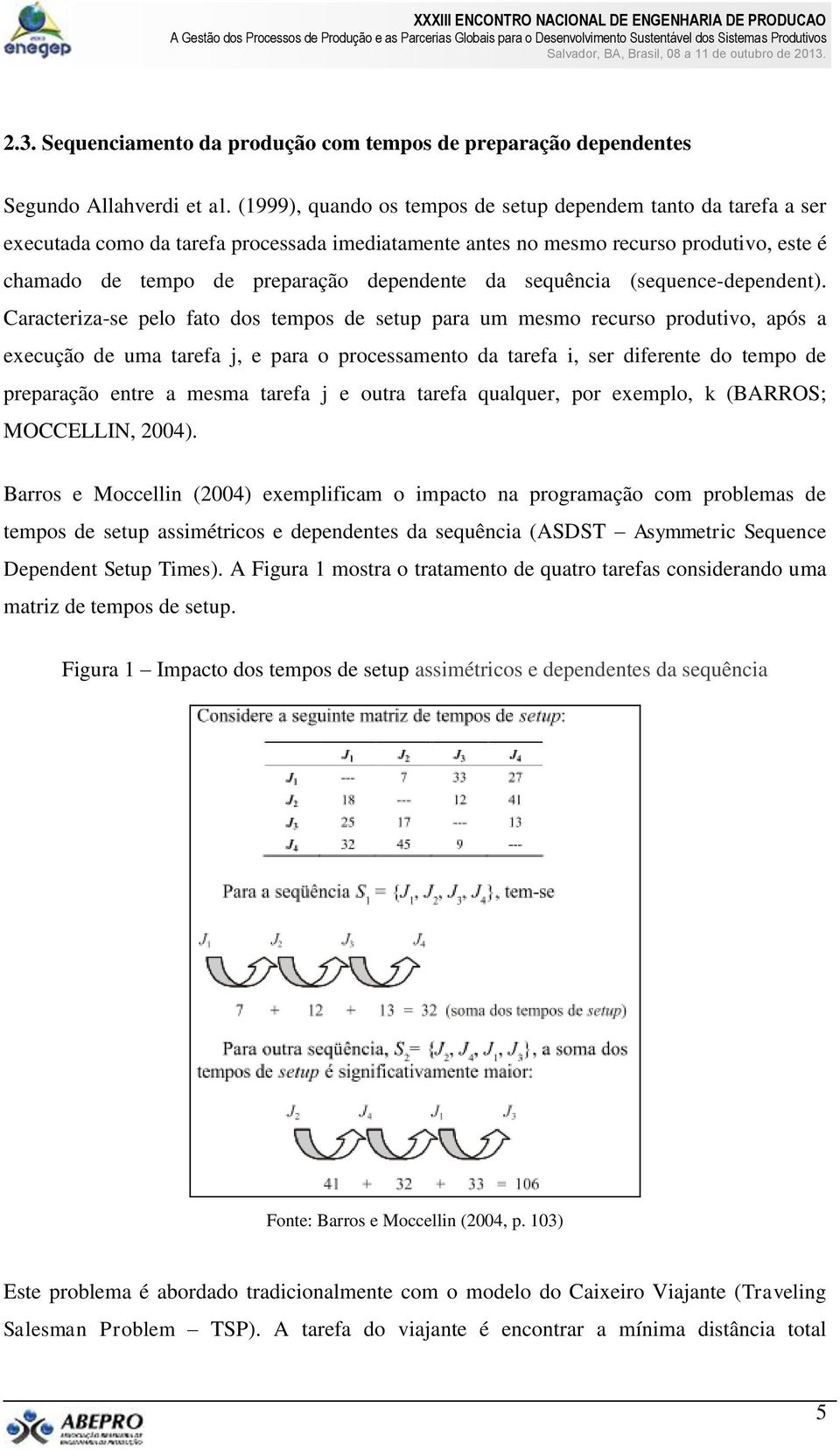 (sequence-dependen).