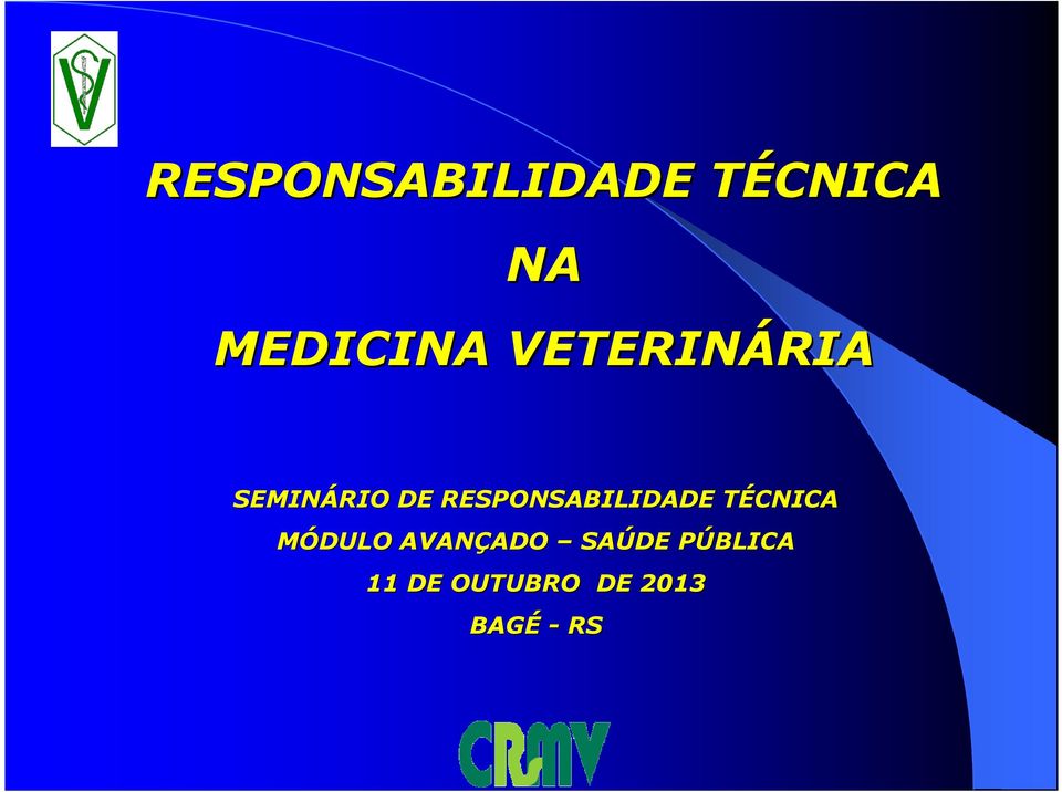 RESPONSABILIDADE TÉCNICAT MÓDULO