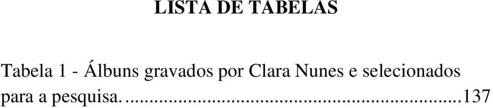 Clara Nunes e
