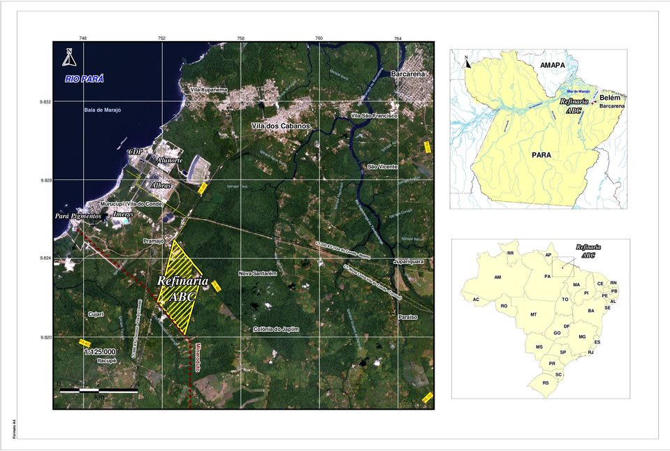 828 Iga PA-151 CDP CDP Belém Belém Barcarena Barcarena Barcarena Barcarena Barcarena RI O TAPA JÓS Ú ING Vila Vila São Francisco Vila São Francisco Vila Vila São São São Francisco Francisco Francisco