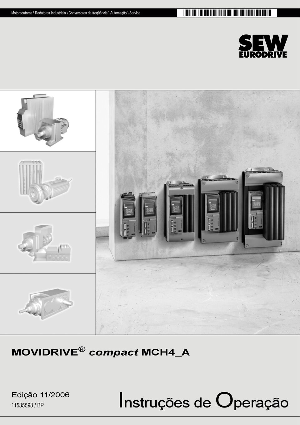Service MOVIDRIVE compact MCH4_A Edição