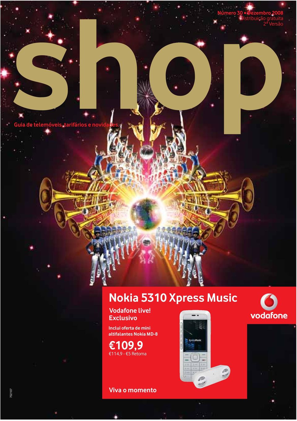 Nokia 5310 Xpress Music Vodafone live!