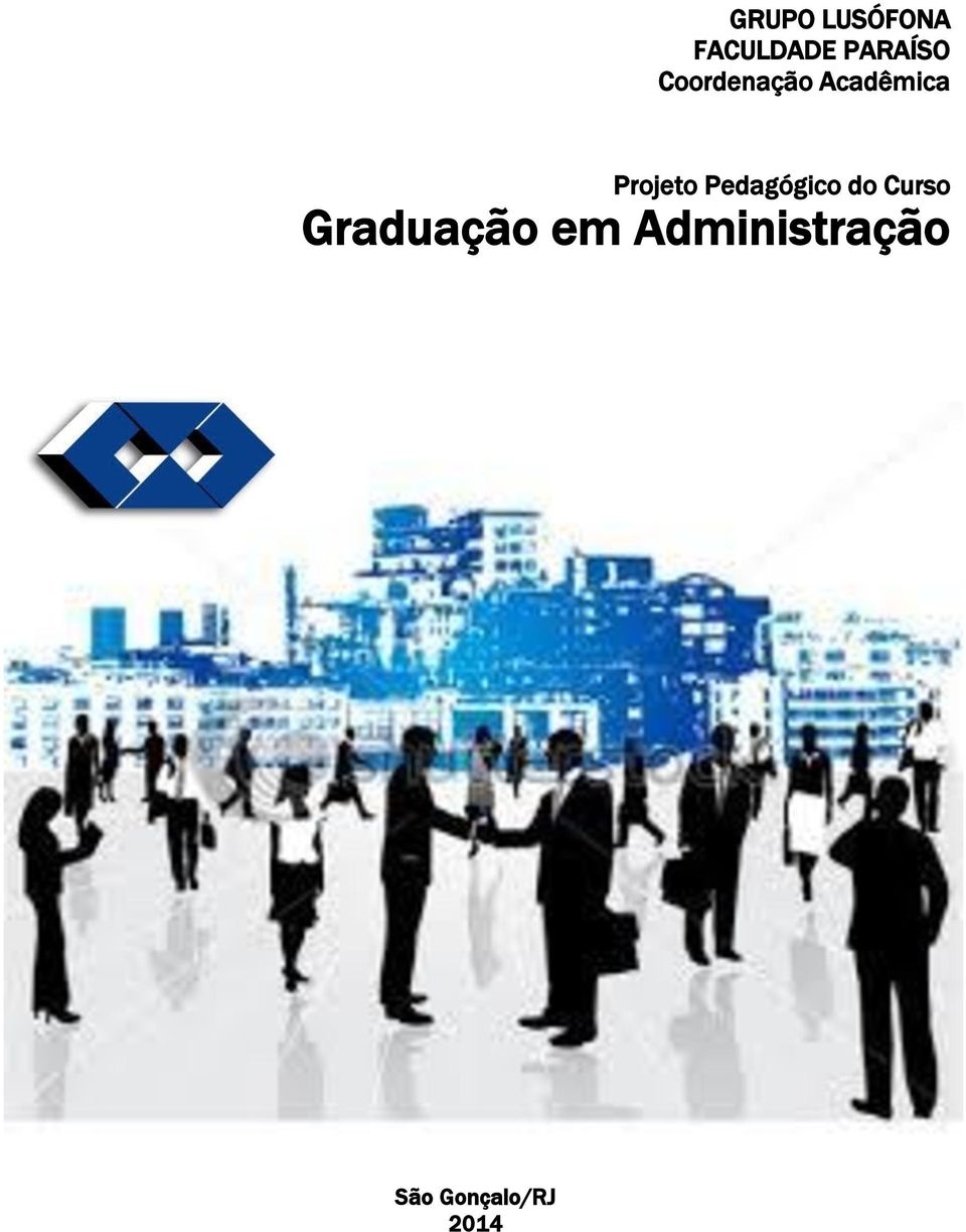 Pedagógico do Curso Graduação em