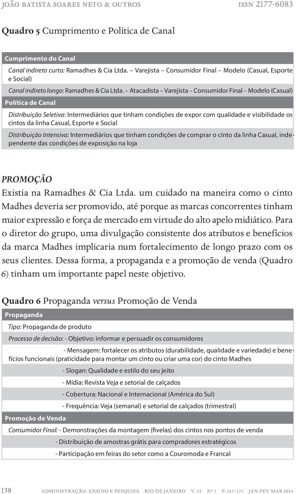 Atacadista Varejista Consumidor Final Modelo (Casual) Política de Canal Distribuição Seletiva: Intermediários que tinham condições de expor com qualidade e visibilidade os cintos da linha Casual,