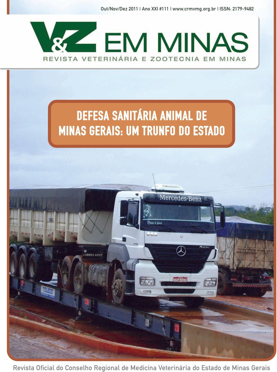 GERAIS: UM TRUNFO DO ESTADO Revista Oficial do