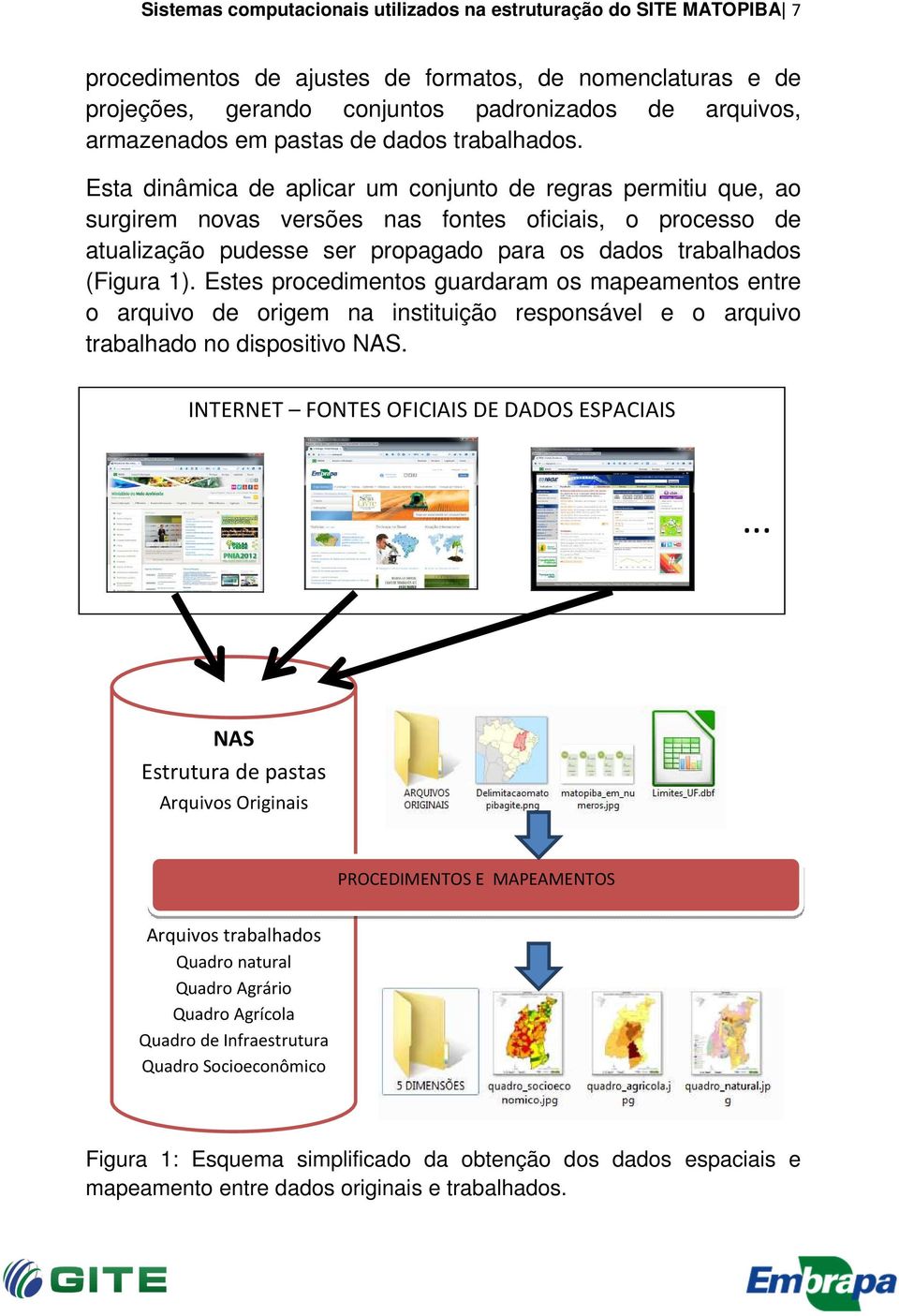 Esta dinâmica de aplicar um conjunto de regras permitiu que, ao surgirem novas versões nas fontes oficiais, o processo de atualização pudesse ser propagado para os dados trabalhados (Figura 1).