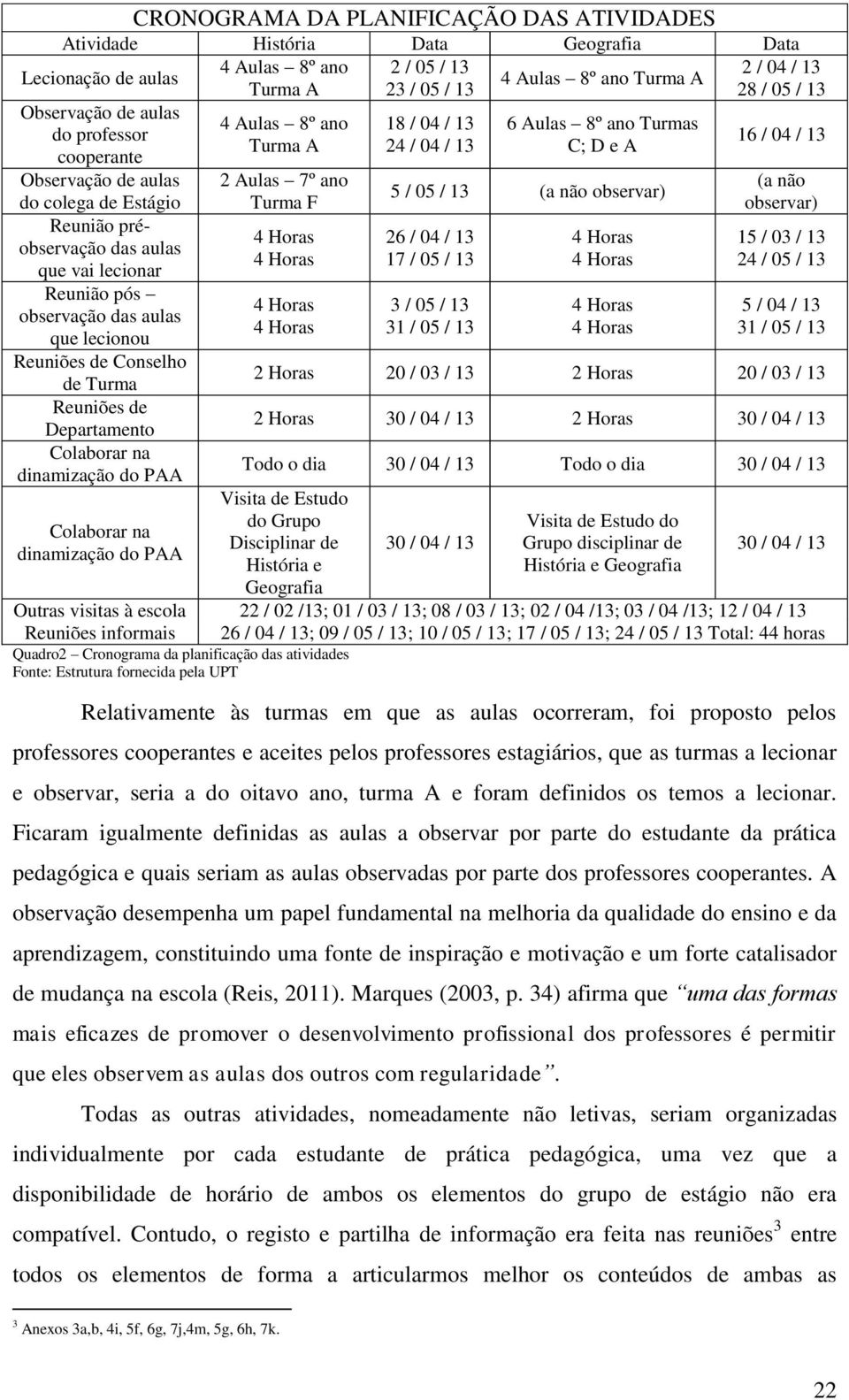 Departamento Colaborar na dinamização do PAA Colaborar na dinamização do PAA 4 Aulas 8º ano Turma A 2 Aulas 7º ano Turma F 4 Horas 4 Horas 4 Horas 4 Horas 18 / 04 / 13 24 / 04 / 13 6 Aulas 8º ano