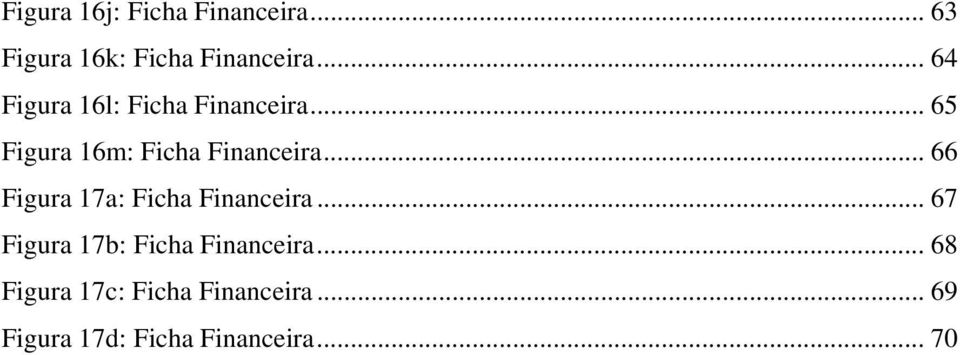 .. 66 Figura 17a: Ficha Financeira... 67 Figura 17b: Ficha Financeira.