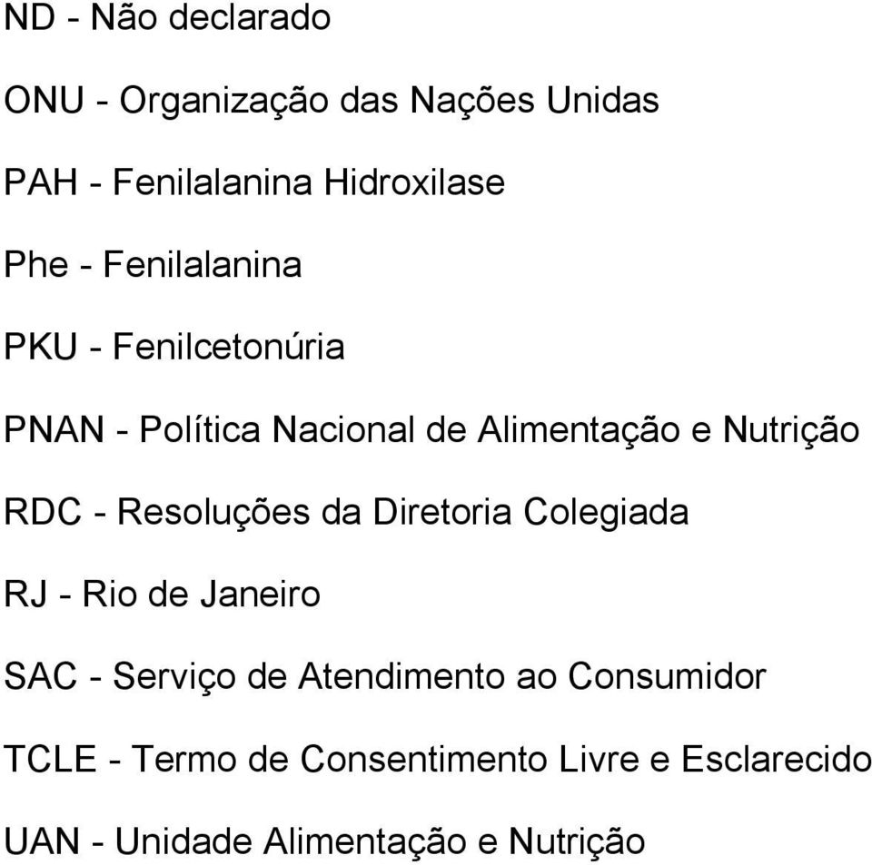 Resoluções da Diretoria Colegiada RJ - Rio de Janeiro SAC - Serviço de Atendimento ao