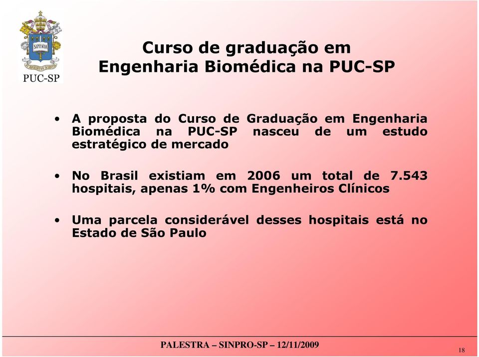 mercado No Brasil existiam em 2006 um total de 7.