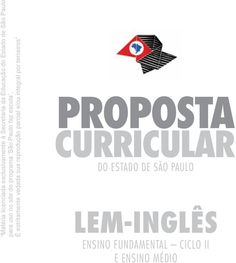 LEM-INGLÊS ENSINO